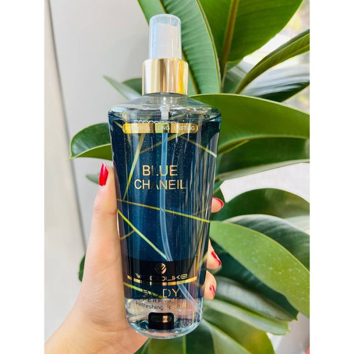 بادی اسپلش مردانه وودلایک blue chanel