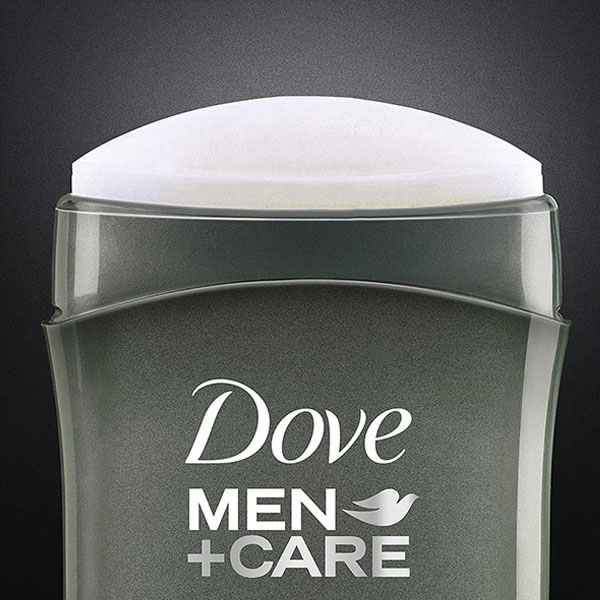 مام صابونی مردانه کلین داو Dove Care+Stain Defense Clean Deodorant 72H