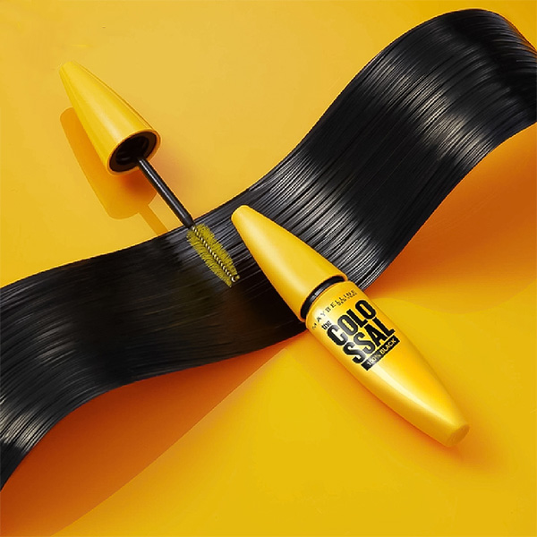 ریمل حجم دهنده زرد میبلین Maybelline Colossal Mascara