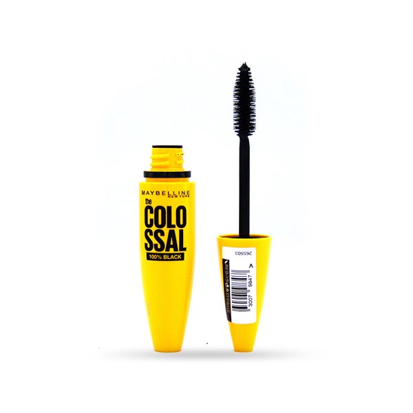 ریمل حجم دهنده زرد میبلین Maybelline Colossal Mascara