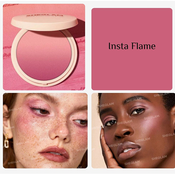 رژگونه پودری شیگلم