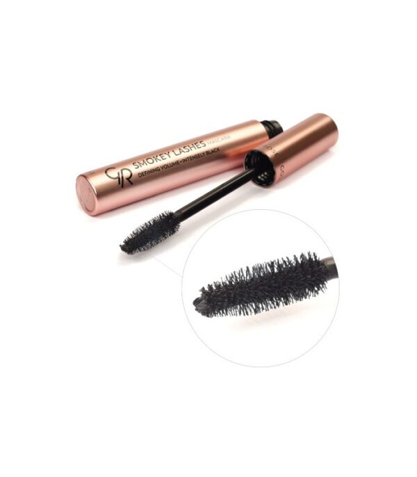 ریمل حجم دهنده گلدن رز  Smokey Lashes