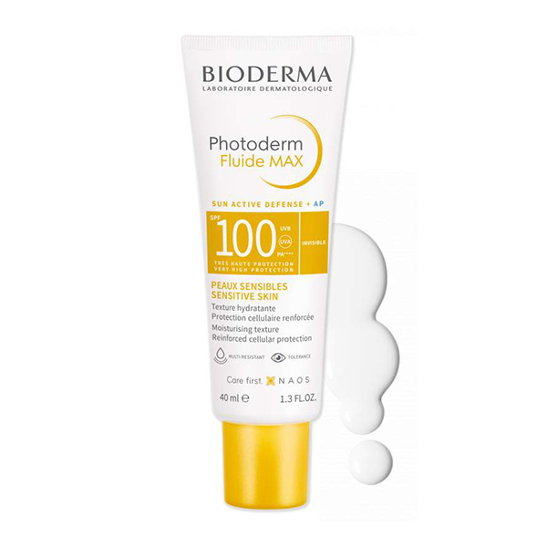 ضد آفتاب بیرنگ فتودرم فلوئید مکس بایودرما  Spf 100