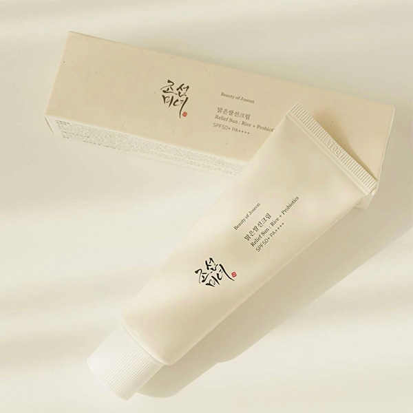 کرم ضد آفتاب بی رنگ بیوتی آف جوسان Spf 50