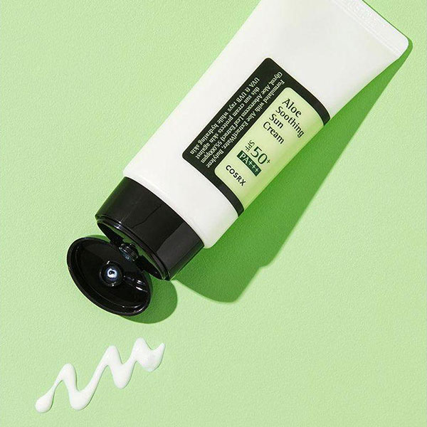 کرم ضد آفتاب بیرنگ آلوئه ورا کوزارکس  Spf 50