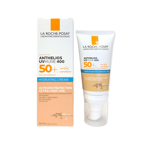 ضد آفتاب رنگی آبرسان لاروش پوزای Spf 50
