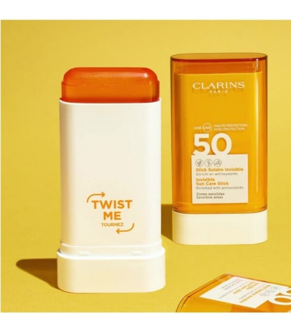 ضد آفتاب استیکی کلارنس  Spf 50