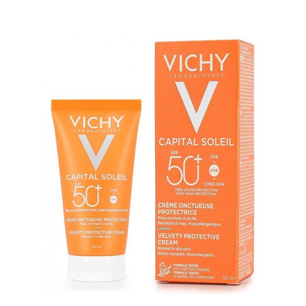ضد آفتاب بی رنگ کاپیتال سولیل ویشی Spf 50
