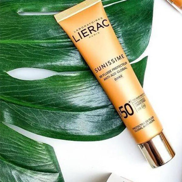 ضد آفتاب رنگی ضد چروک لیراک  Spf 50