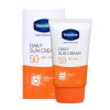 کرم ضد آفتاب بی رنگ وازلین Spf 50