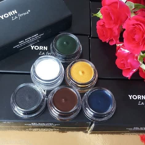 خط چشم ژله ای یورن Yorn Eyeliner Gel