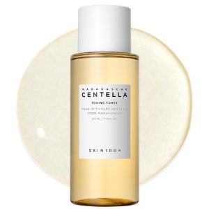 تونر تسکین دهنده و ترمیم کننده سنتلا اسکین 1004 Centella Toning Toner 210Ml