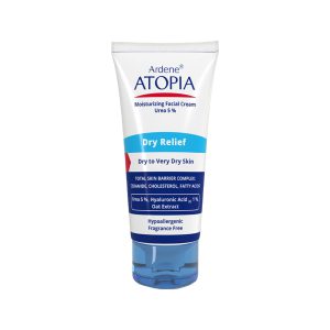 کرم مرطوب کننده صورت اوره 5% آردن اتوپیا مدل Dry Relief مناسب پوست خشک | فروشگاه مدیاژ