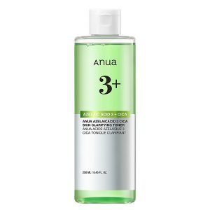 تونر آزلائیک اسید آنوا Anua Azelaic Acid 3 + Cica 250Ml