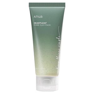 ماسک کنترل منافذ خاک رس آنوا Anua Heart Pore Clay Pack 100Ml