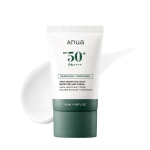 پک ضد آفتاب پنتنول آنوا Anua Heartleaf + Panthenol Spf 50