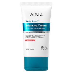 کرم مرطوب کننده اینتنسیو آنوا Anua Intensive Cream Dry & Sensitive Skin 100Ml