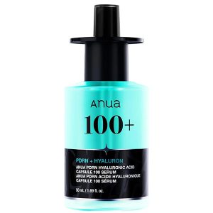 سرم پی دی ار ان و هیالورونیک اسید فانتزی آنوا Anua Pdrn + Hyaluron Capsule 100 Serum 50Ml