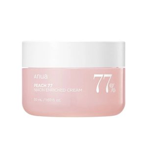 کرم نیاسین و هلو آنوا Anua Peach 77 Niacin Essence Cream 50Ml