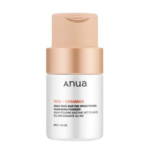 پودر پاک کننده و روشن کننده آنزیم برنج آنوا Anua Rice Enzyme Brightening Cleansing Powder 40g