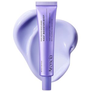 سرم جوانساز ان ای دی پلاس صورت و دور چشم بوستر شات آرنسیا Arencia Nad+ Booster Shot 30Ml
