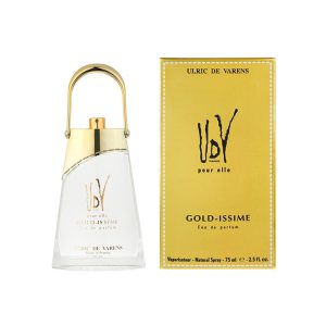 ادوپرفیوم زنانه GOLD ISSIME یو دی وی UDV | سایت مدیاژ