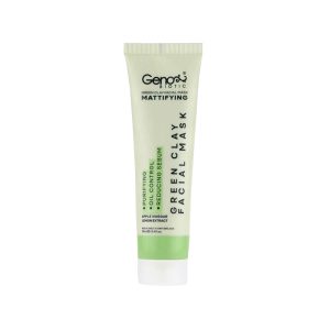 ماسک صورت خاک رس سبز ژنوبایوتیک مدل Green Clay | فروشگاه اینترنتی مدیاژ