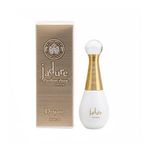 عطر جیبی زنانه دلگادو مدل Jadure | رایحه گلی و معتدل | فروشگاه اینترنتی مدیاژ