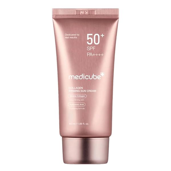 کرم ضد آفتاب کلاژن مدی کیوب Spf 50