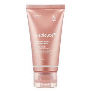 ماسک شب کلاژن مدی کیوب Medicube Collagen Night Wrapping Mask 75Ml