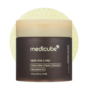 پد روشن کننده ویتامین سی مدی کیوب Medicube Deep Vita C Pad 70 Pcs 150g
