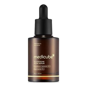 سرم روشن کننده گلوتاتیون مدی کیوب Medicube Glutathione Glow Serum 30g