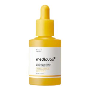 سرم ضد لک و روشن کننده کوجیک اسید مدی کیوب Medicube Kojic Acid Turmeric Niacinamide Serum 30Ml