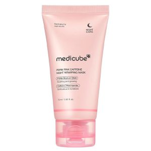ماسک شب پی دی آر ان و کافئین مدی کیوب Medicube Pdrn Caffeine Mask 75Ml