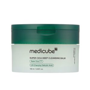بالم پاک کننده سوپر سیکا مدی کیوب Medicube Super Cica Deep Cleansing Balm 100Ml
