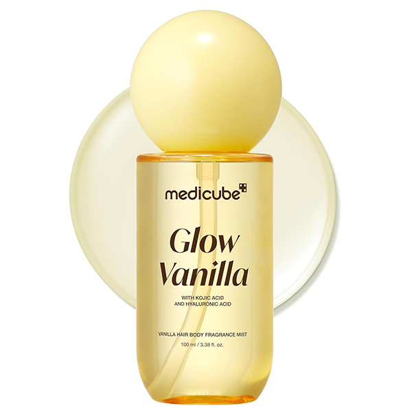 میست خوشبو کننده مو و بدن مدی کیوب Glow Vanilla