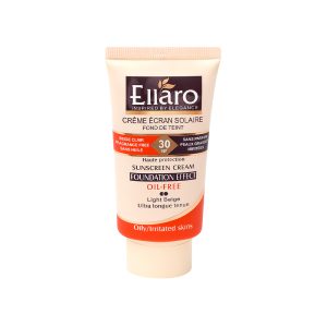 کرم ضد آفتاب رنگی SPF30 الارو مناسب پوست چرب | فروشگاه اینترنتی مدیاژ