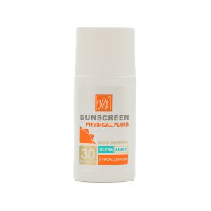 فلوئید ضد آفتاب فیزیکال SPF30 مای مدل Safe Defense | مدیاژ