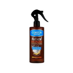 روغن برنزه کننده بدن کامان SPF50 | روغن آفتاب و سولاریوم | فروشگاه اینترنتی مدیاژ