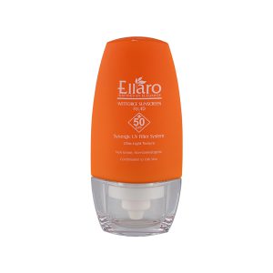 فلوئید ضد آفتاب بی رنگ SPF50 الارو مناسب پوست چرب | فروشگاه اینترنت مدیاژ