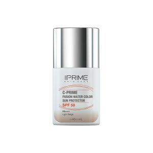 فلوئید ضد آفتاب رنگی SPF50 پرایم حاوی ویتامین C | ضدآفتاب فیوژن واتر | فروشگاه اینترنتی مدیاژ