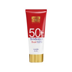 کرم ژل ضد آفتاب SPF50 ساین اسکین پوست چرب ؛ Syn Shield از مدیاژ