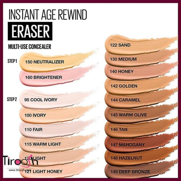 کانسیلر Instant Age Rewind میبلین